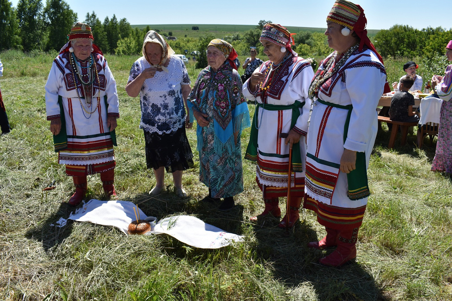 Фольклорный праздник «Тундонь ильтямо» в Новой Пырме